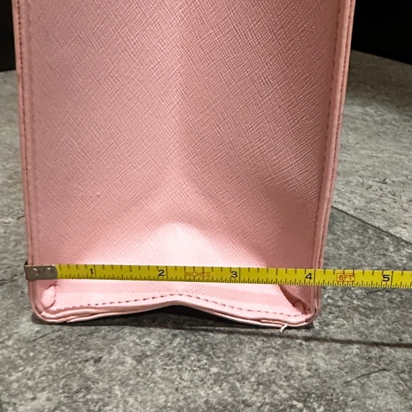 Ted Baker Light Pink Studded Tote - Picture 5 of 7